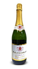 Вино игристое Paul Chamblain, белое брют 11% 0.75л