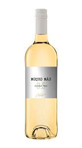 Вино Mucho Mas Blanco Alcohol Free безалкогольное белое полусухое 0.5% 0,75л
