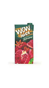 Напиток Wow juice Гранатовый сокосодержащий 1л