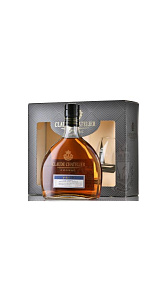 Коньяк Claude Chatelier, VSOP 40% подарочная упаковка + бокал 0,5л