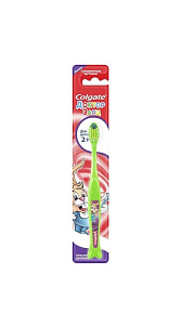 Зубная щетка детская Colgate супермягкая с 2х лет