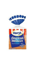 Хлеб Harrys American Sandwich пшеничный сaндвичный 470г