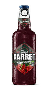Пивной напиток Tonys Garret Черная вишня 4.6% 400мл