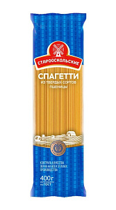 Макаронные изделия Старооскольские Спагетти 400г