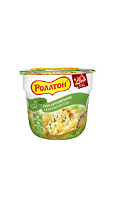 Пюре Роллтон картофельное с куриным вкусом 40г