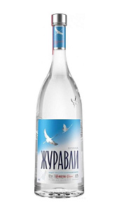 Водка Журавли 40% 0.5л