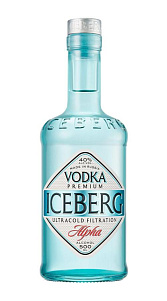 Водка Iceberg 40% 0.5л