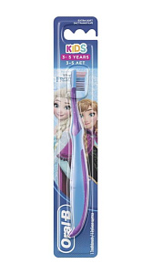 Щетка зубная Oral-B Kids экстрамягкая 3-5лет