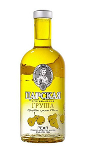 Настойка горькая Царская, Оригинальная Груша 38% 0.5л