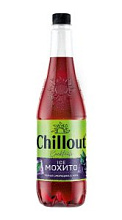 Лимонад Chillout Айс Мохито черная смородина и мята 0.9л