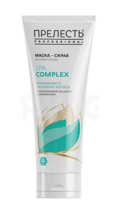 Маска-скраб Прелесть Professional SPA Complex для кожи головы 250мл