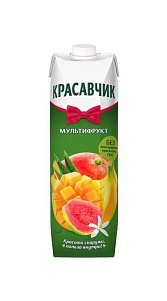 Нектар Красавчик Мультифруктовый 0.97л