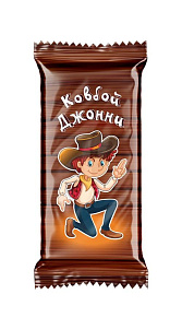 Конфеты Ковбой Джонни вафельные 1кг