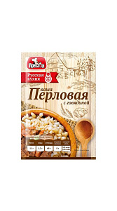 Каша Preston Перловая с говядиной 40г