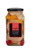 Коктейль Vegda Product фруктовый в легком сиропе 880мл