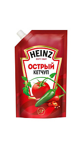 Кетчуп Heinz Premium Острый 320г