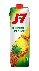 Нектар J7 Ананас 0.97л