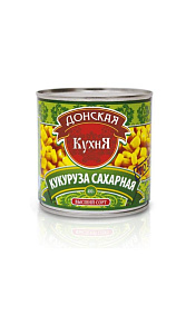 Кукуруза Донская кухня сахарная 400г