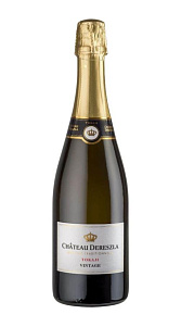 Вино игристое Chateau Dereszla, Tokaji Vintage Brut Methode Traditionnelle белое брют 12% 0,75л