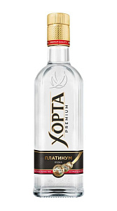 Водка Хорта Платинум 40% 0.5л