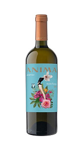 Вино Anima Aristov, Мюллер-Тургау белое сухое 11,5% 0,75л.