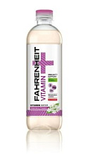 Вода витаминизированная Fahrenheit негазированная со вкусом бузины 1л