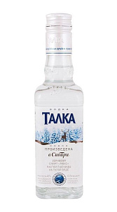 Водка Талка 40% 0.25л