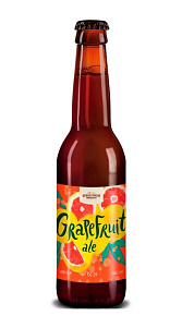 Пивной напиток Grapefruit ale нефильтрованный 6.9% 330мл