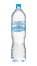 Вода Капелия минеральная столовая негазированная 1.5л