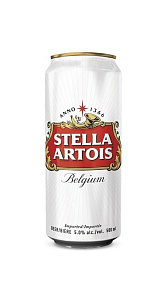 Пиво Stella Artois светлое 5% 0.45л