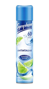 Освежитель воздуха Symphony Антитабак 300мл