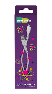Дата-кабель More Choice USB 2.0A для Type-C K16a TPE 1м 