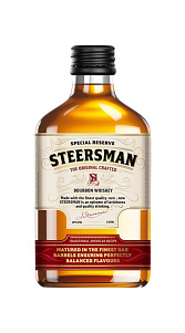 Виски Steersman зерновой 40% 0,25л.