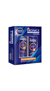 Подарочный набор Deonica For Men Антиперспирант+Пена для бритья 440мл