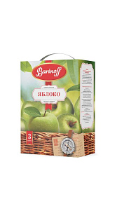 Напиток Barinoff Яблочный 3л