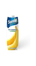 Нектар Santal Банановый 1л