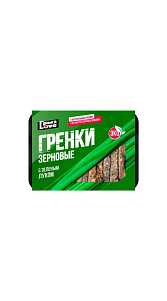 Гренки Грыз Love зерновые с зеленым луком 80г
