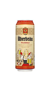 Пиво Uberbrau Weizbier светлое
5.4% 0.5мл