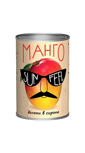 Манго Sunfeel дольки в сиропе 425мл