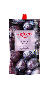 Джем Mr.Ricco Слива 300г