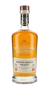 Виски Yellow Rose, Premium American 40% 0,7л