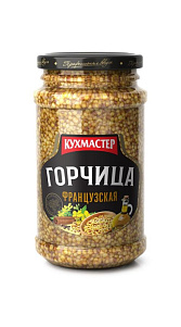 Горчица Кухмастер Французская 190г
