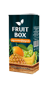 Напиток сокосодержащий Fruit Box мультифруктовый 0.93л