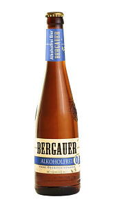 Пиво Bergauer светлое безалкогольное 0.5% 0.5л