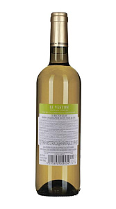 Вино Le Veston Blanc белое 11% 0.75л