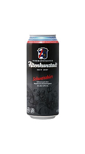 Пиво Altenkunstadt Schwarzbier темное 4.9% 0.5мл