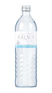 Вода Starbar Aqua минеральная газированная 0.75л