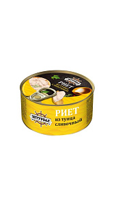 Риет из тунца Штурвал сливочный 115г