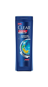 Шампунь Clear Men энергия свежести против перхоти 200мл