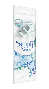 Бритва Gillette Simply Venus 2 одноразовая 4шт